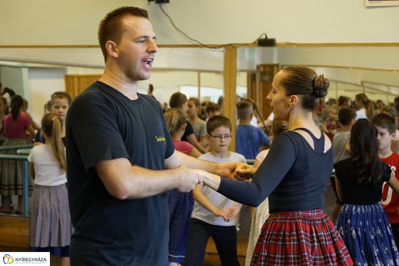 Néptánc Tábor Nyíregyházán - fotó Kohut Árpád