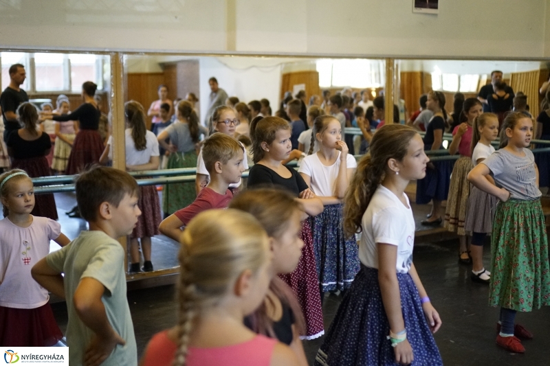 Néptánc Tábor Nyíregyházán - fotó Kohut Árpád