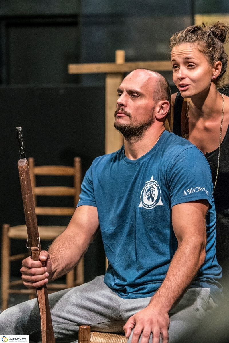 Carmen próba a Móricz Zsigmond Színházban - fotó Kohut Árpád