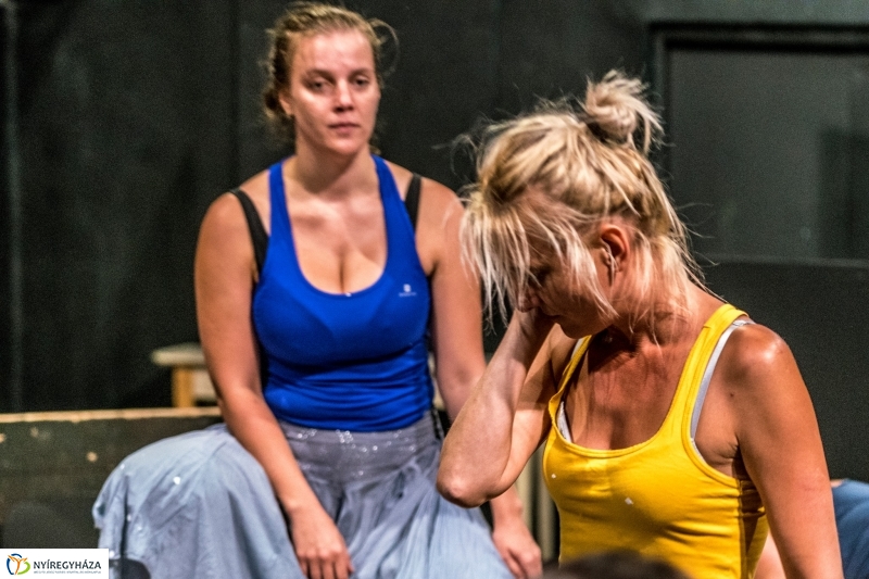 Carmen próba a Móricz Zsigmond Színházban - fotó Kohut Árpád