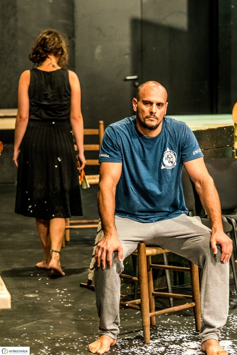 Carmen próba a Móricz Zsigmond Színházban - fotó Kohut Árpád