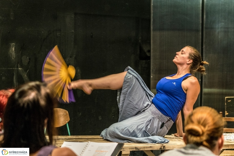 Carmen próba a Móricz Zsigmond Színházban - fotó Kohut Árpád