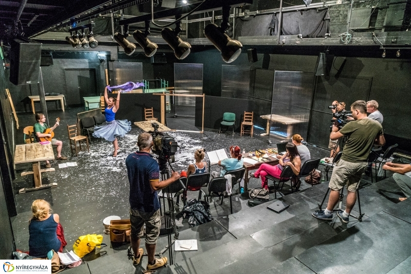 Carmen próba a Móricz Zsigmond Színházban - fotó Kohut Árpád