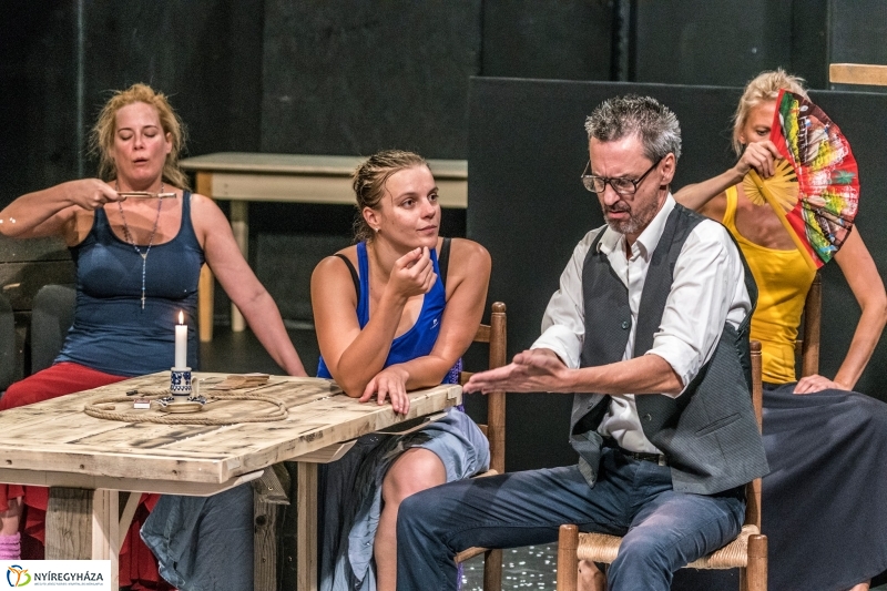 Carmen próba a Móricz Zsigmond Színházban - fotó Kohut Árpád