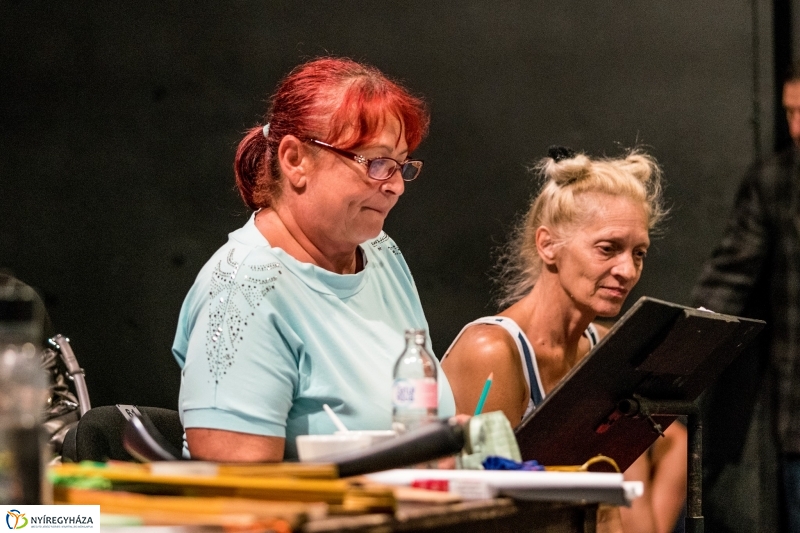 Carmen próba a Móricz Zsigmond Színházban - fotó Kohut Árpád