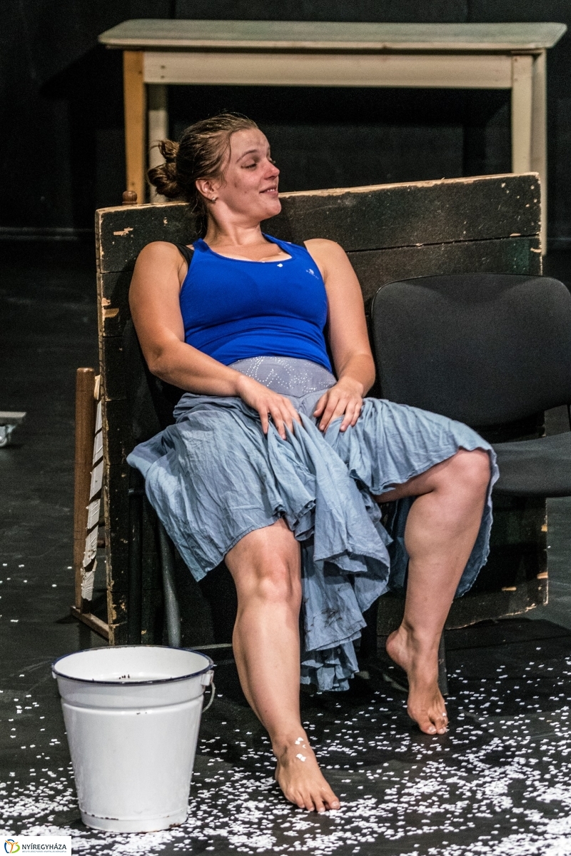 Carmen próba a Móricz Zsigmond Színházban - fotó Kohut Árpád