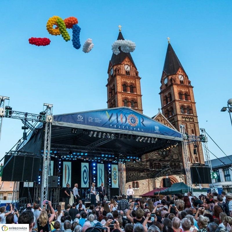 Kezdetét vette a VIDOR Fesztivál - fotó Kohut Árpád