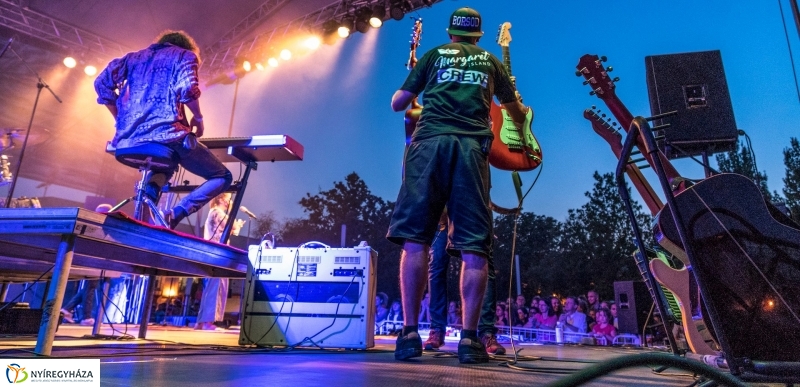Margaret Island a Vidor Fesztiválon - fotó Kohut Árpád
