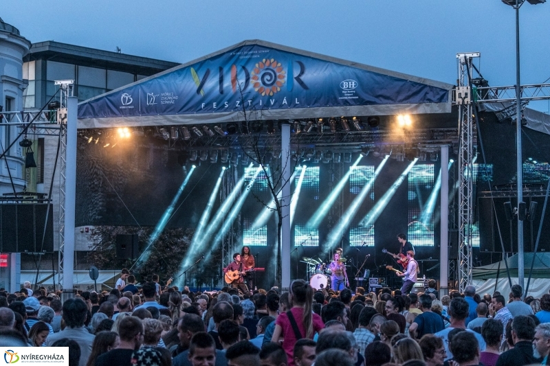Margaret Island a Vidor Fesztiválon - fotó Kohut Árpád