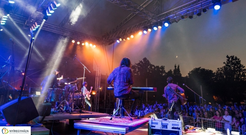 Margaret Island a Vidor Fesztiválon - fotó Kohut Árpád