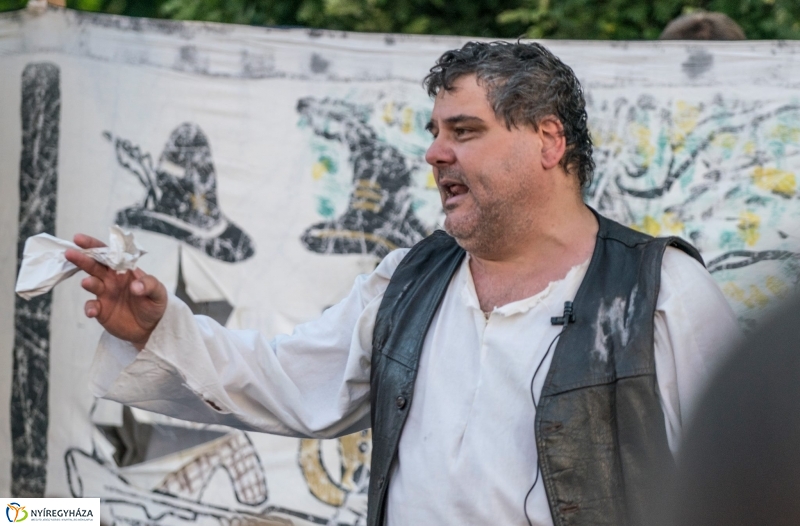 Rák Jóska, dán királyfi - fotó Kohut Árpád