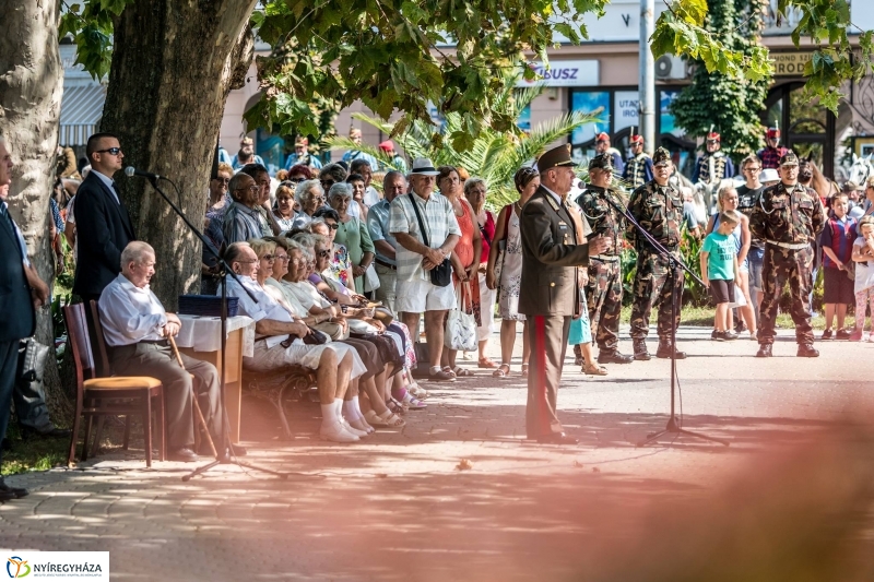 Jubileumi Huszártalálkozó Nyíregyházán - fotó Kohut Árpád