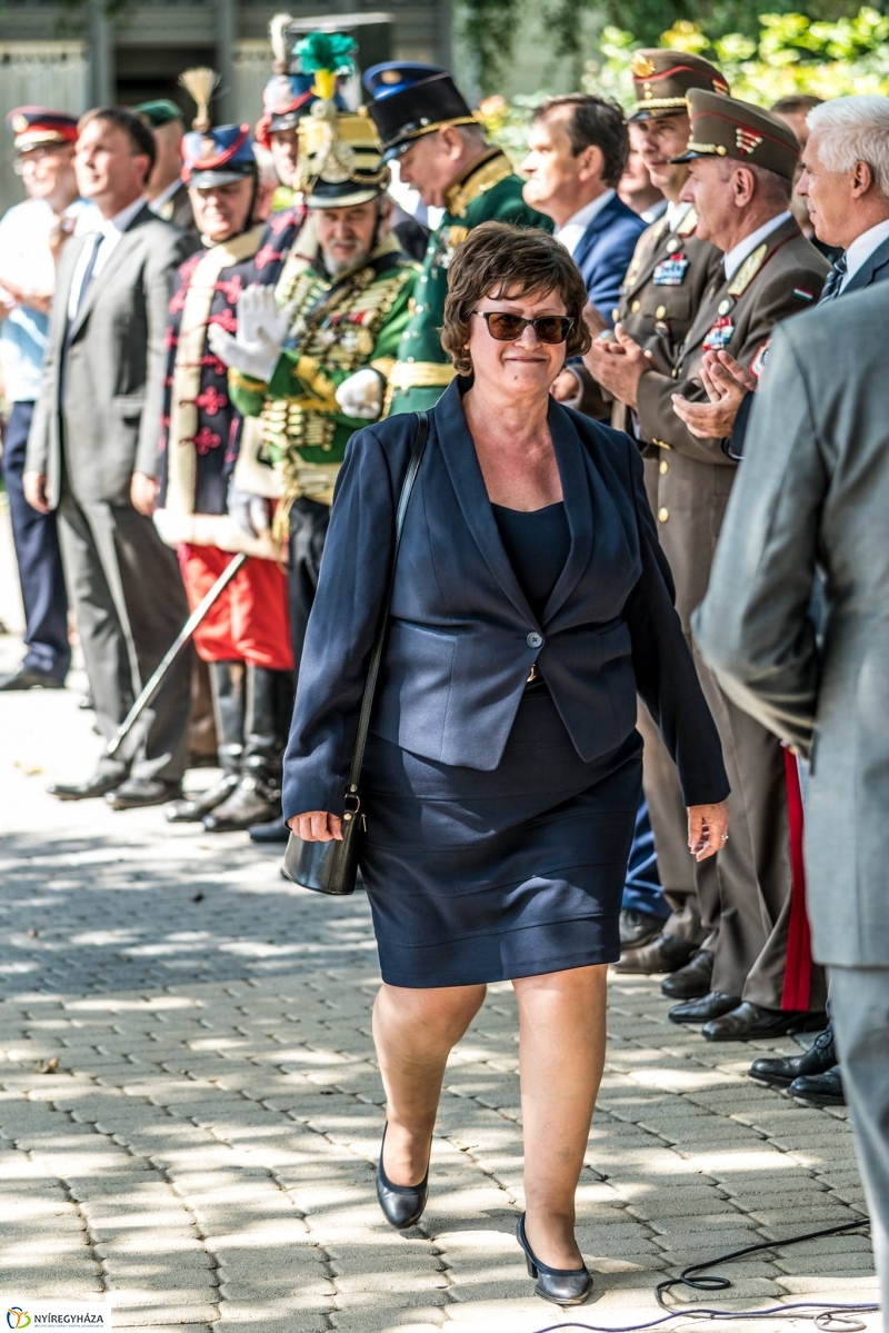 Jubileumi Huszártalálkozó Nyíregyházán - fotó Kohut Árpád