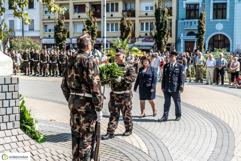 Jubileumi Huszártalálkozó Nyíregyházán - fotó Kohut Árpád