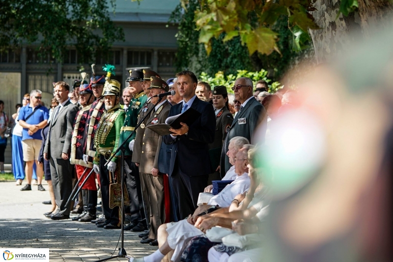 Jubileumi Huszártalálkozó Nyíregyházán - fotó Kohut Árpád