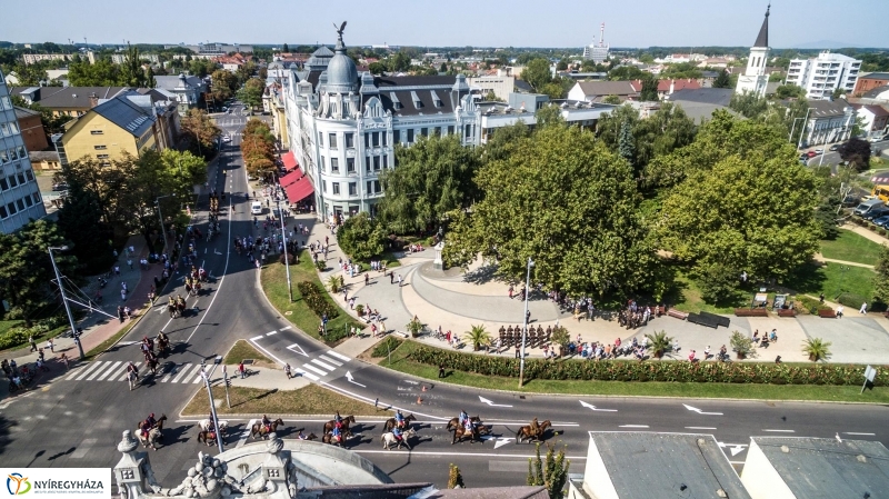 Jubileumi Huszártalálkozó Nyíregyházán - fotó Kohut Árpád
