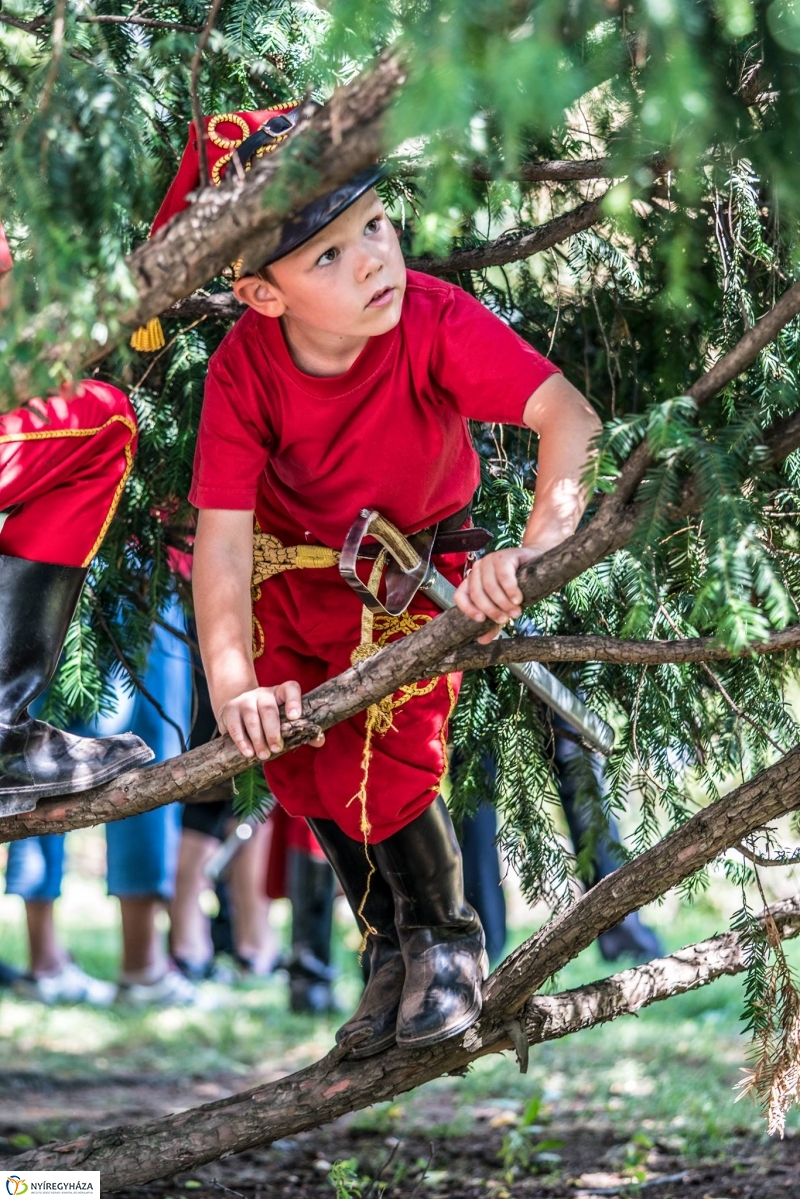 Jubileumi Huszártalálkozó Nyíregyházán - fotó Kohut Árpád