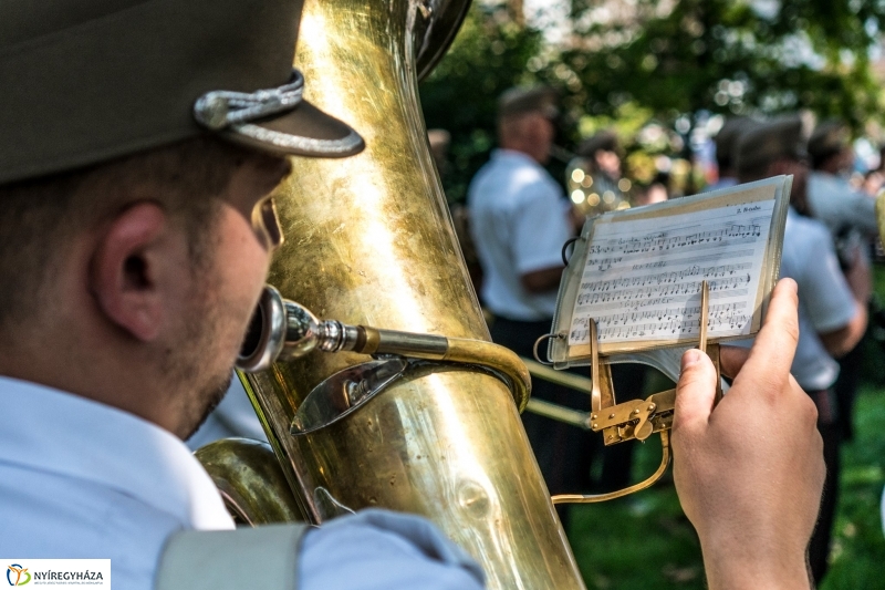 Jubileumi Huszártalálkozó Nyíregyházán - fotó Kohut Árpád