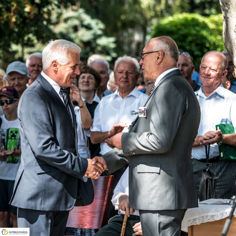 Jubileumi Huszártalálkozó Nyíregyházán - fotó Kohut Árpád