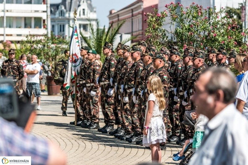 Jubileumi Huszártalálkozó Nyíregyházán - fotó Kohut Árpád