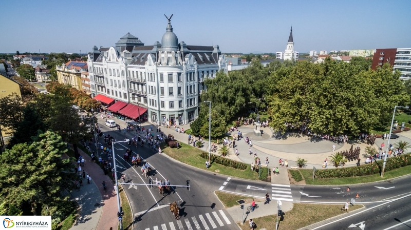 Jubileumi Huszártalálkozó Nyíregyházán - fotó Kohut Árpád