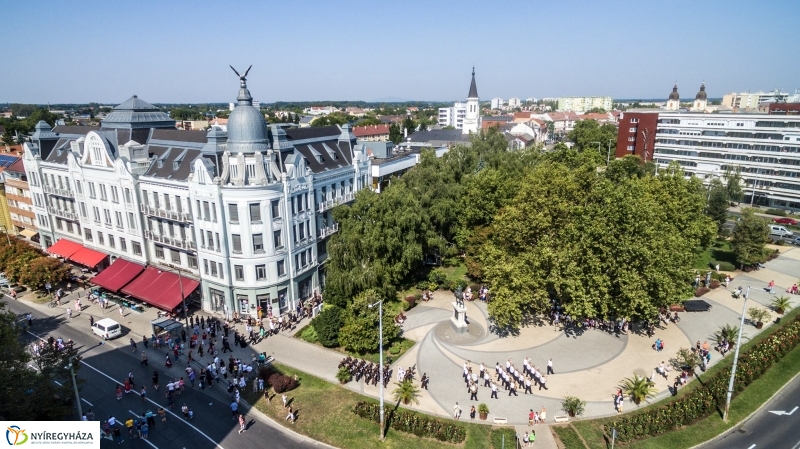 Jubileumi Huszártalálkozó Nyíregyházán - fotó Kohut Árpád