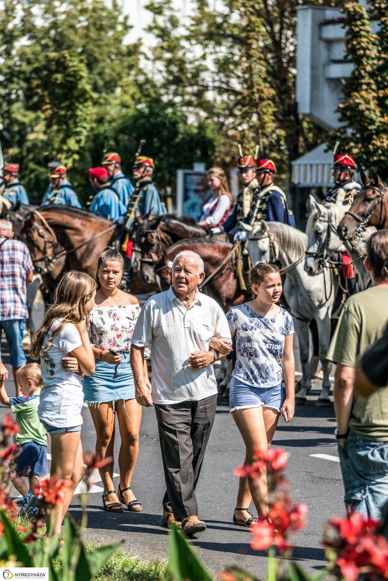 Jubileumi Huszártalálkozó Nyíregyházán - fotó Kohut Árpád