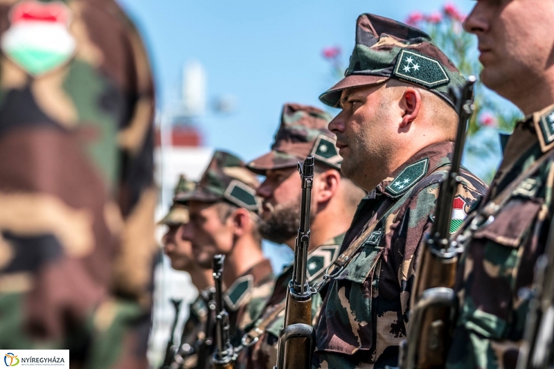 Jubileumi Huszártalálkozó Nyíregyházán - fotó Kohut Árpád