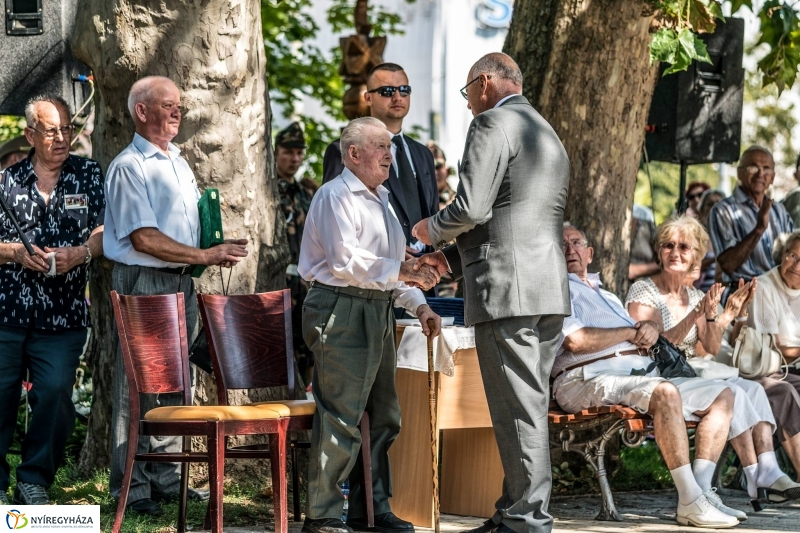 Jubileumi Huszártalálkozó Nyíregyházán - fotó Kohut Árpád