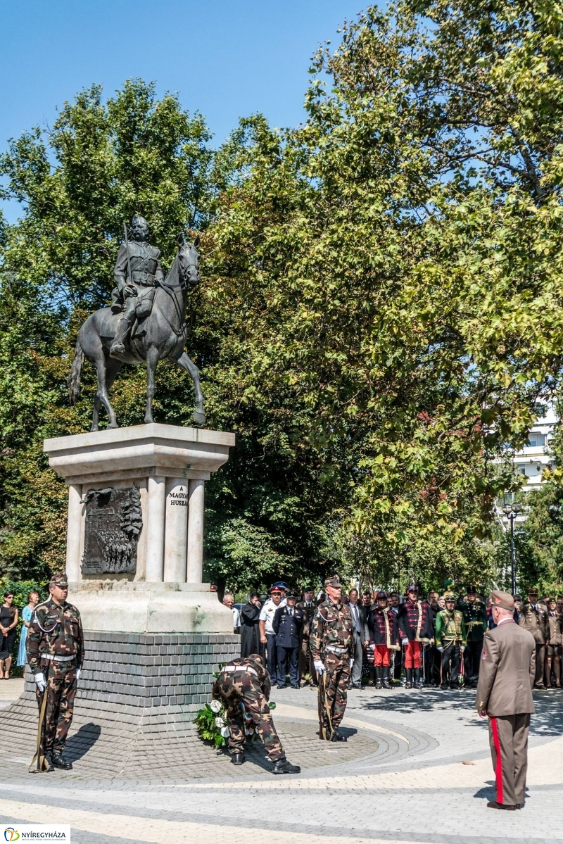 Jubileumi Huszártalálkozó Nyíregyházán - fotó Kohut Árpád