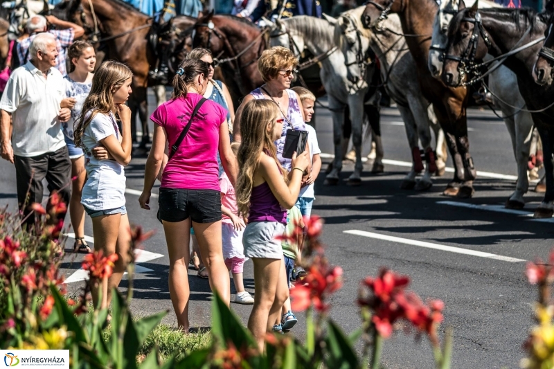Jubileumi Huszártalálkozó Nyíregyházán - fotó Kohut Árpád