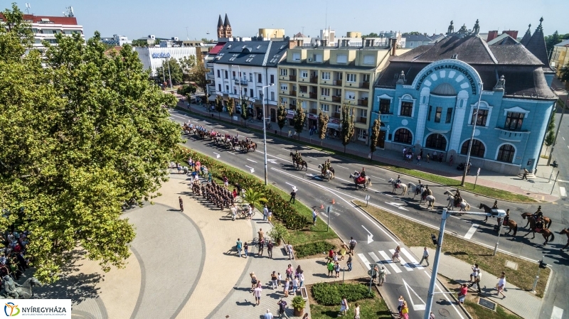 Jubileumi Huszártalálkozó Nyíregyházán - fotó Kohut Árpád