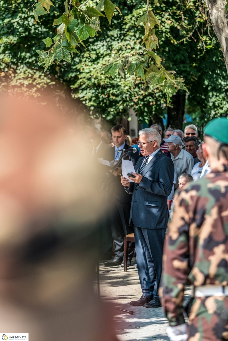 Jubileumi Huszártalálkozó Nyíregyházán - fotó Kohut Árpád