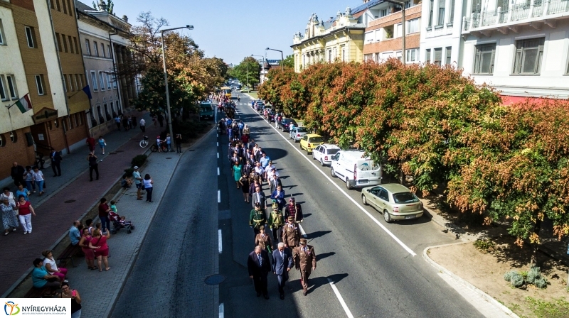 Jubileumi Huszártalálkozó Nyíregyházán - fotó Kohut Árpád