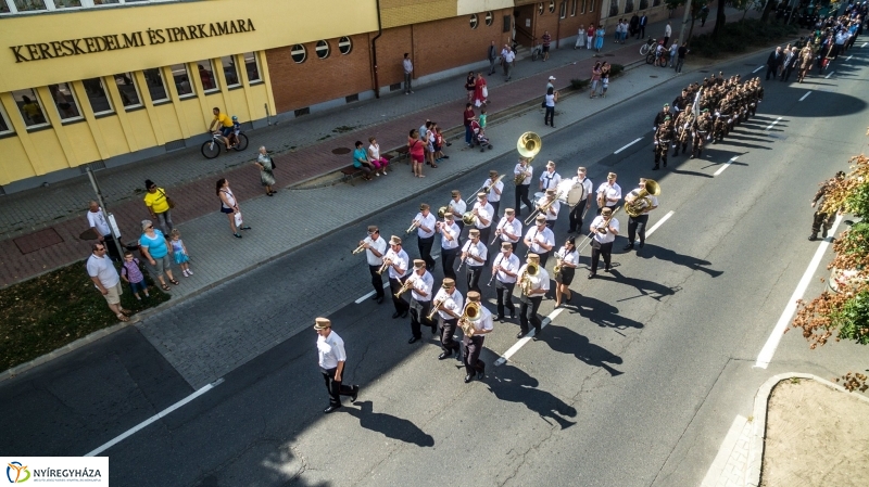 Jubileumi Huszártalálkozó Nyíregyházán - fotó Kohut Árpád