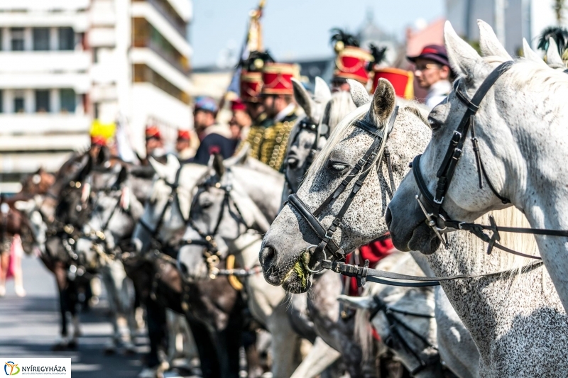 Jubileumi Huszártalálkozó Nyíregyházán II. - fotó Kohut Árpád