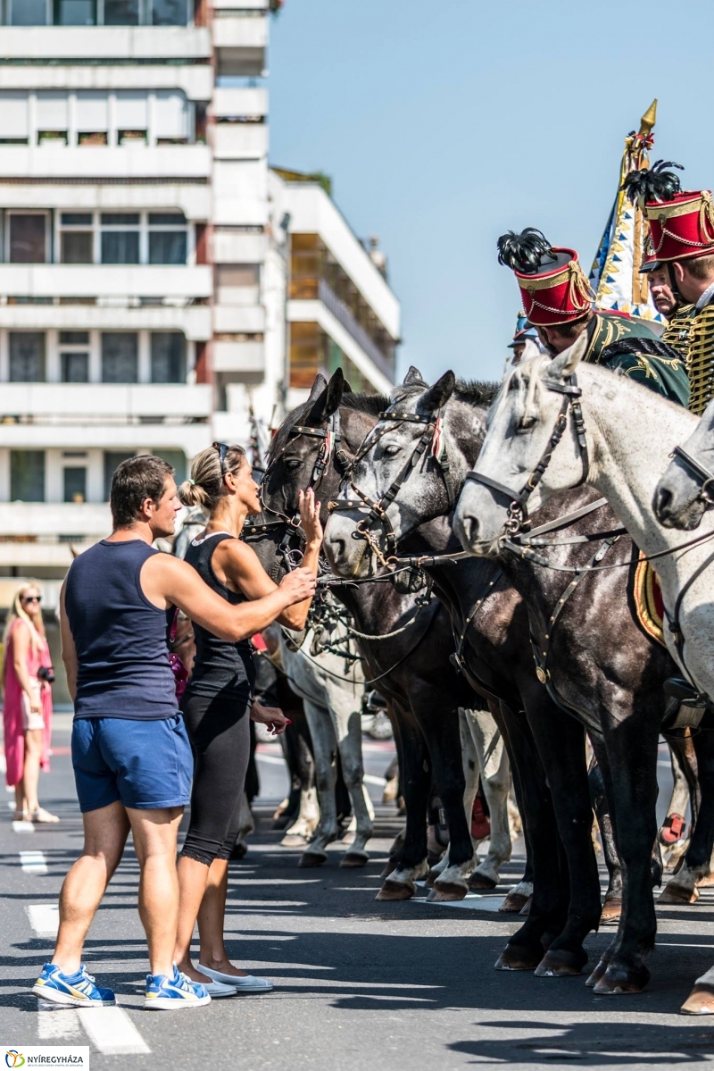 Jubileumi Huszártalálkozó Nyíregyházán II. - fotó Kohut Árpád