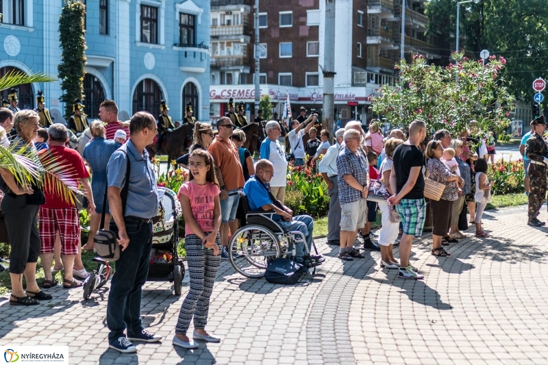 Jubileumi Huszártalálkozó Nyíregyházán II. - fotó Kohut Árpád