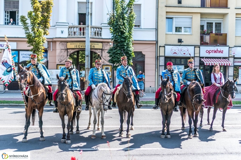 Jubileumi Huszártalálkozó Nyíregyházán II. - fotó Kohut Árpád