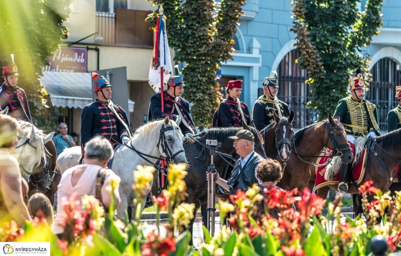 Jubileumi Huszártalálkozó Nyíregyházán II. - fotó Kohut Árpád