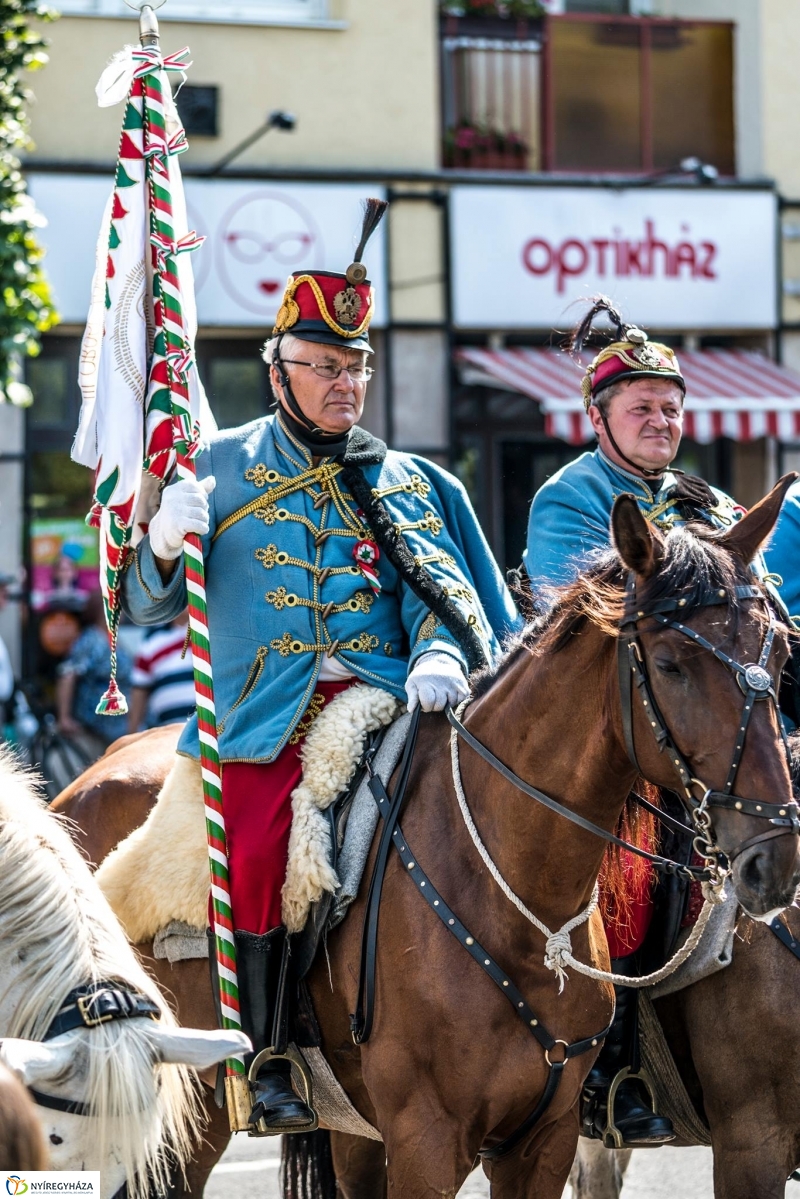 Jubileumi Huszártalálkozó Nyíregyházán II. - fotó Kohut Árpád