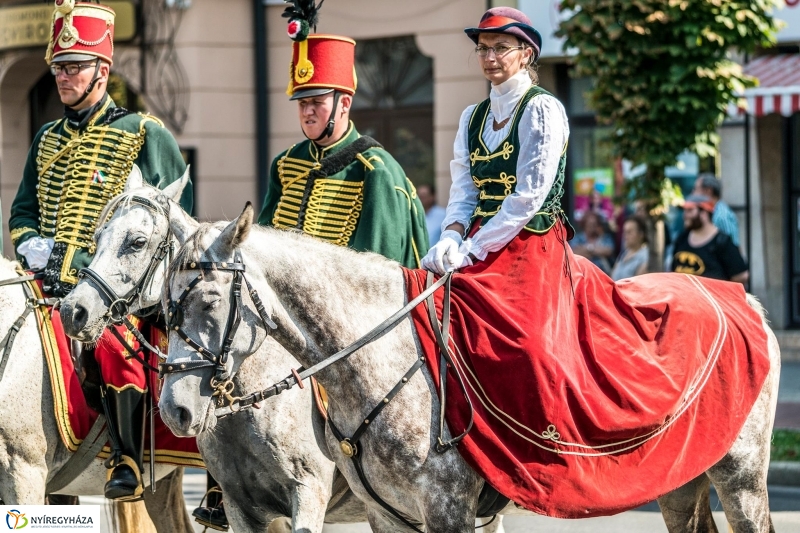 Jubileumi Huszártalálkozó Nyíregyházán II. - fotó Kohut Árpád