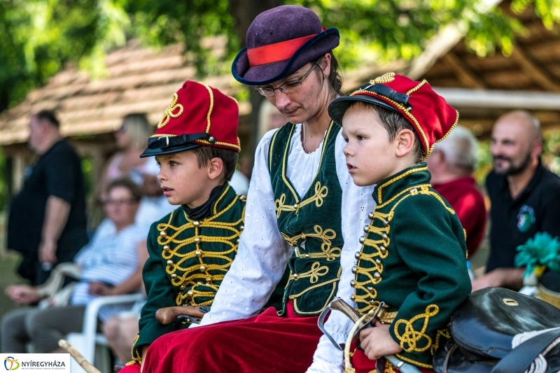 Huszártalálkozó folytatása a Múzeumfaluban I. - fotó Kohut Árpád