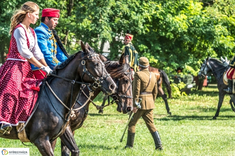 Huszártalálkozó folytatása a Múzeumfaluban I. - fotó Kohut Árpád