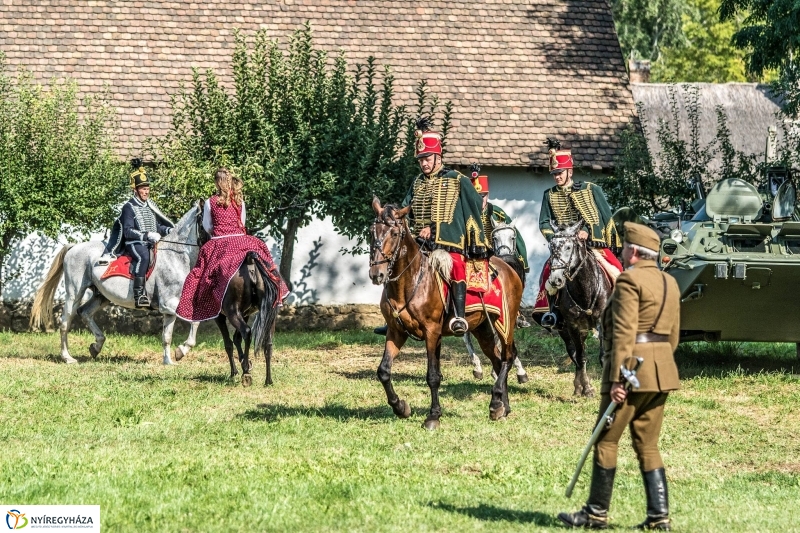 Huszártalálkozó folytatása a Múzeumfaluban I. - fotó Kohut Árpád