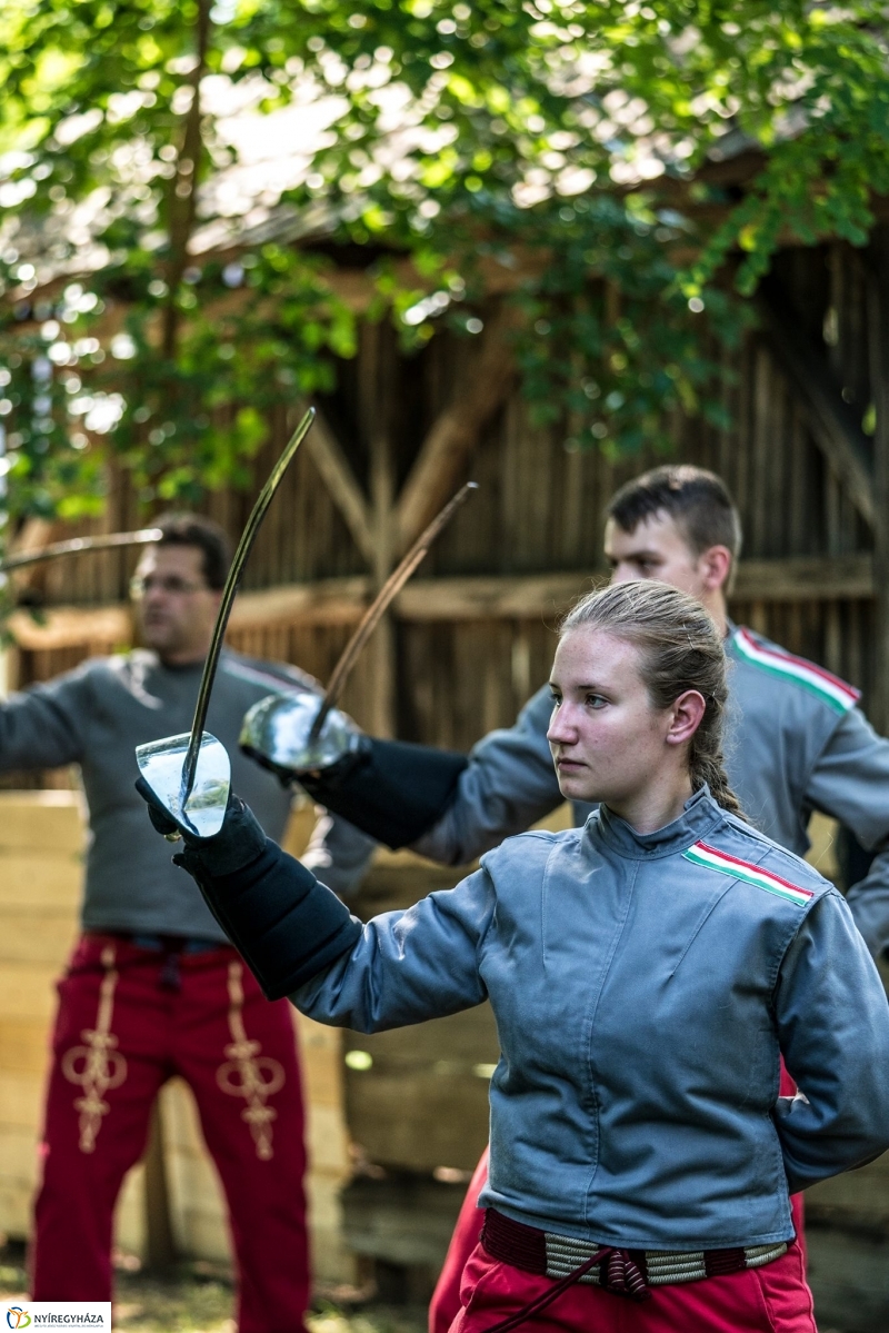 Huszártalálkozó folytatása a Múzeumfaluban I. - fotó Kohut Árpád