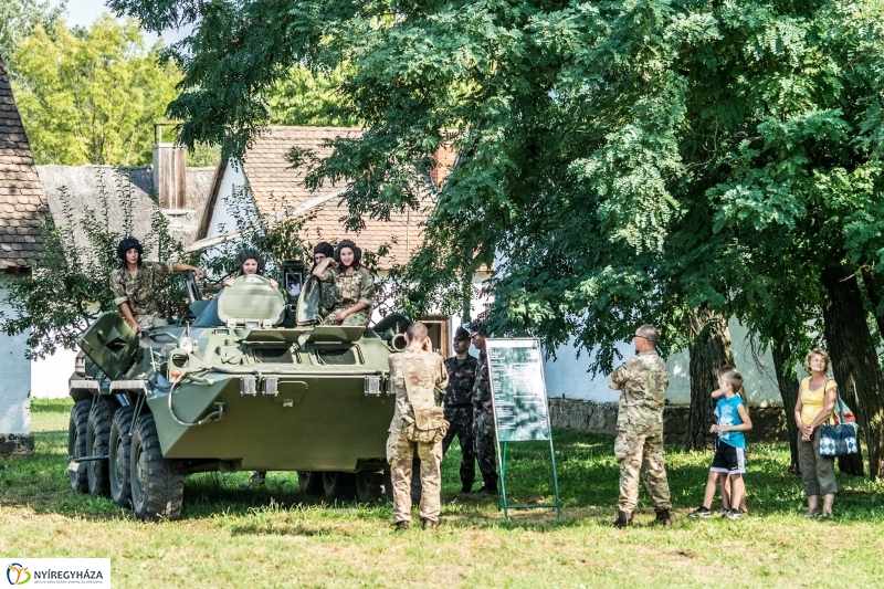 Huszártalálkozó folytatása a Múzeumfaluban I. - fotó Kohut Árpád
