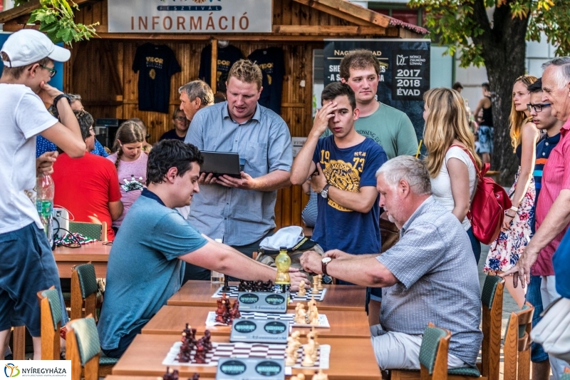 I. VIDOR villám-sakk kupa - fotó Kohut Árpád