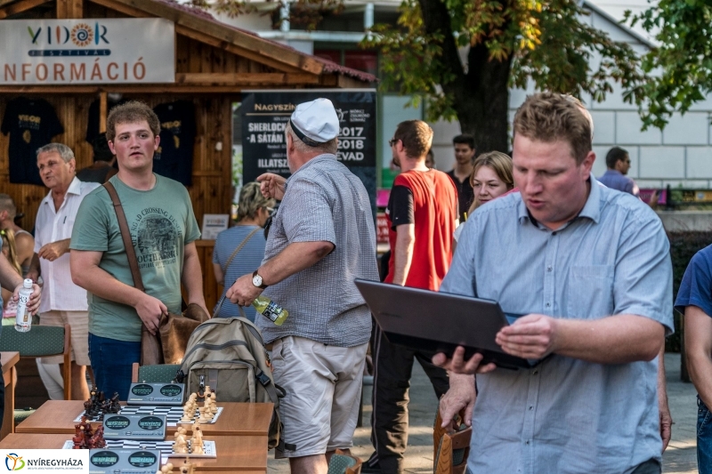 I. VIDOR villám-sakk kupa - fotó Kohut Árpád