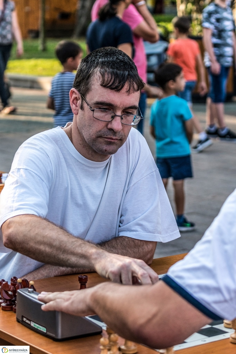 I. VIDOR villám-sakk kupa - fotó Kohut Árpád
